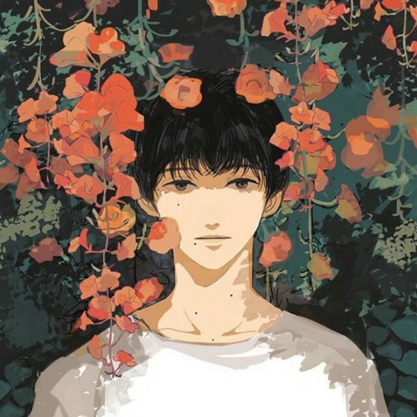帅哥头像漫画版