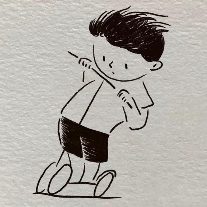 可爱帅气小男孩头像