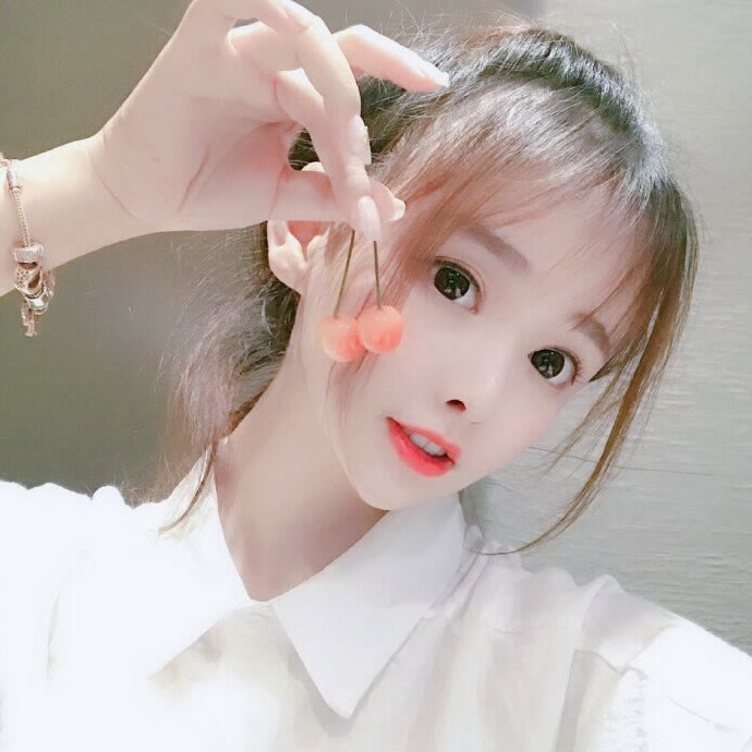 女头像清新唯美清纯可爱高清图片