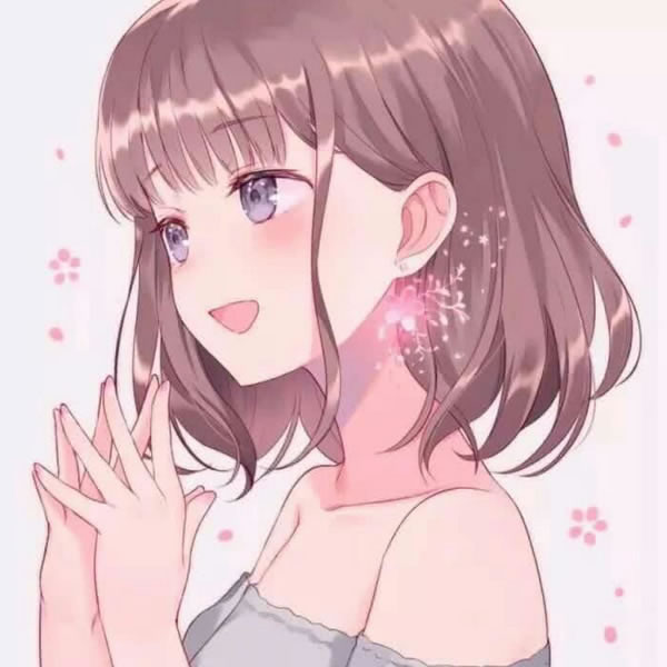 2025漫画头像女生