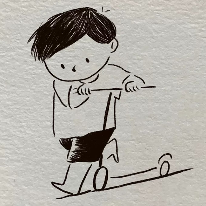 可爱帅气小男孩头像