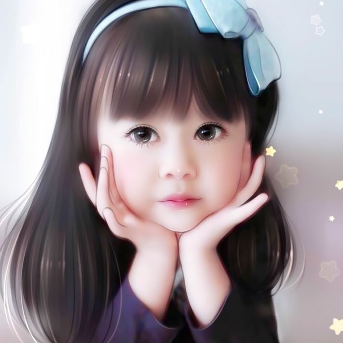 可爱小孩图片头像