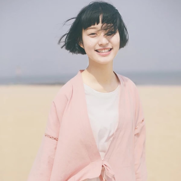 清纯少女头像清新