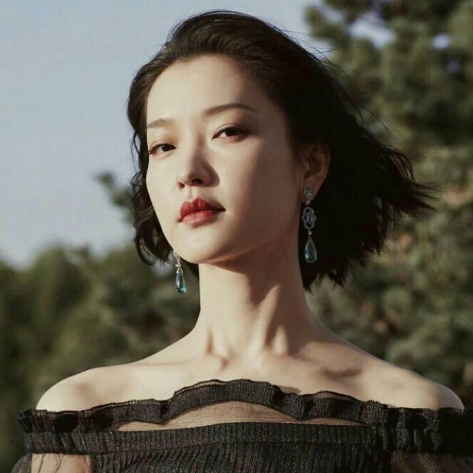 网上很火的明星头像图片