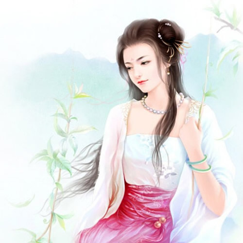 qq头像女生唯美仙气