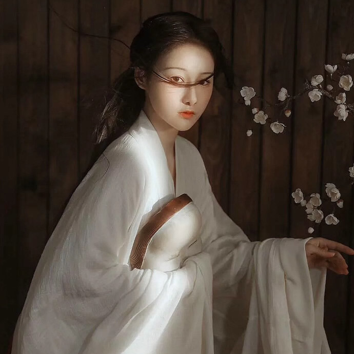 漂亮的古风头像女生