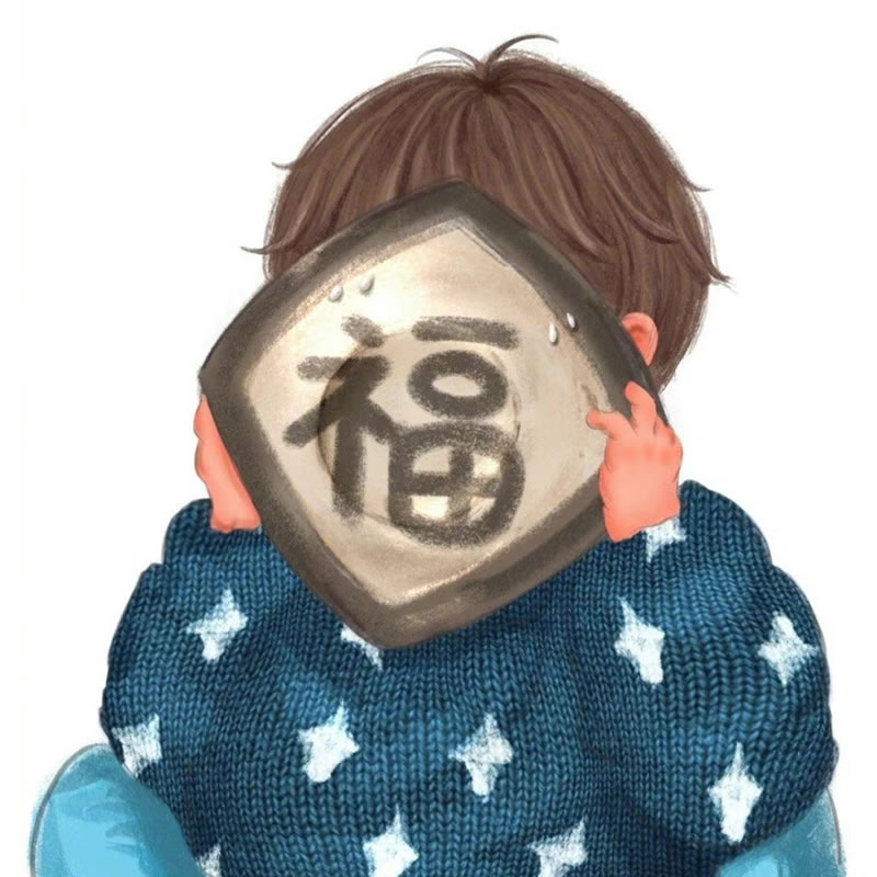 干饭人头像动漫可爱