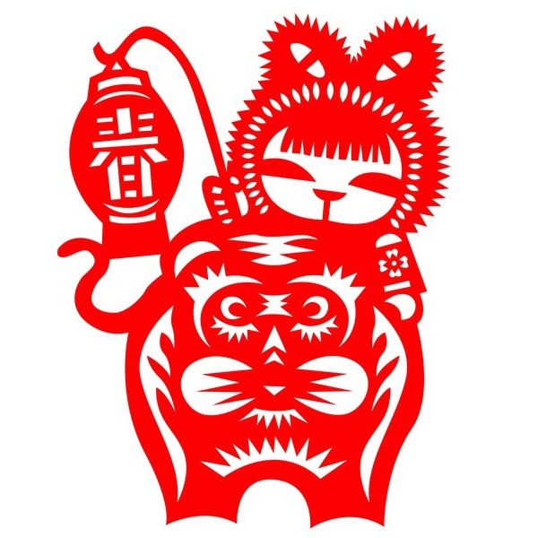 虎年微信头像图片