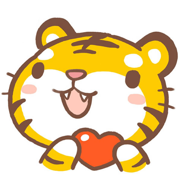 虎年微信头像图片