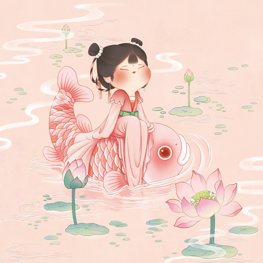 2025年最旺的微信头像女