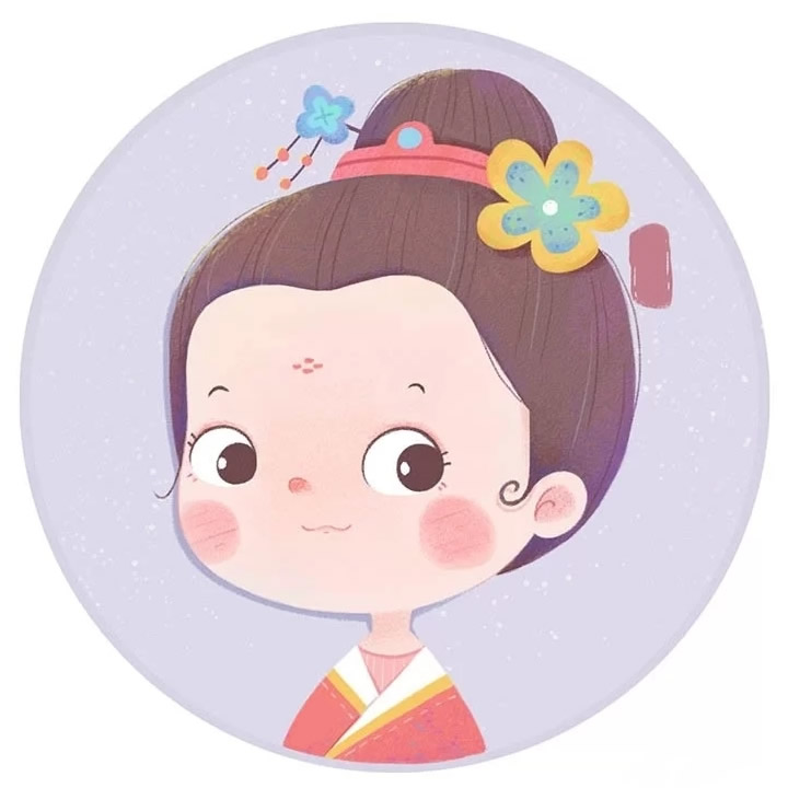 2025年最旺的微信头像女