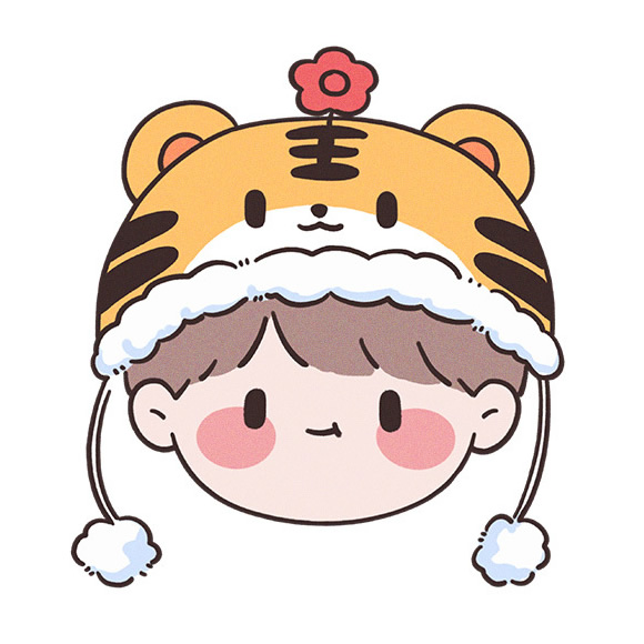 虎年微信头像图片