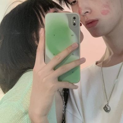 超火真人ins情侣头像