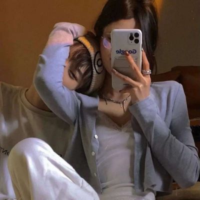 情侣头像真人双人优质高清图片