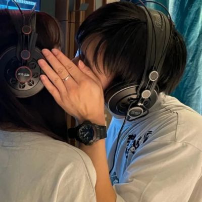 超好看的情侣头像双人