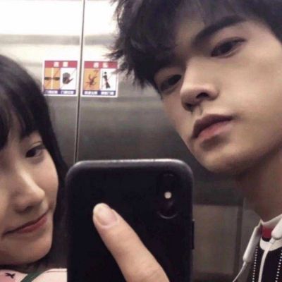 情侣头像真人双人优质高清图片