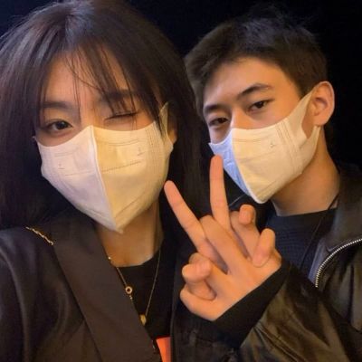 超火真人ins情侣头像