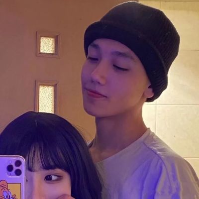 青春靓丽型情侣头像