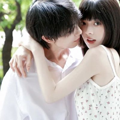 超火真人ins情侣头像