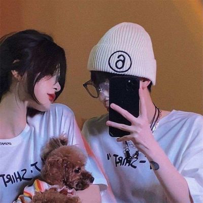 低调成熟微信情侣头像真人图片