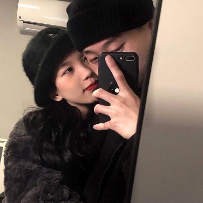 青春靓丽型情侣头像