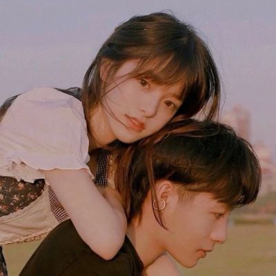 超火真人ins情侣头像