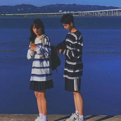 高清优质双人唯美情侣头像图片