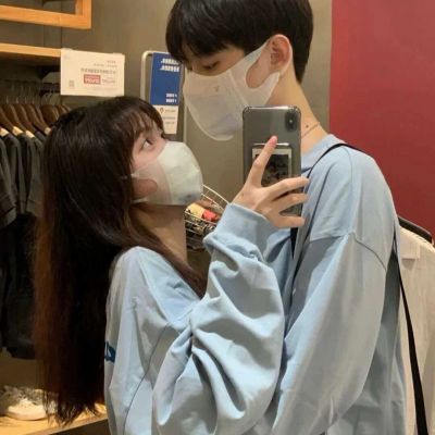 超火真人ins情侣头像