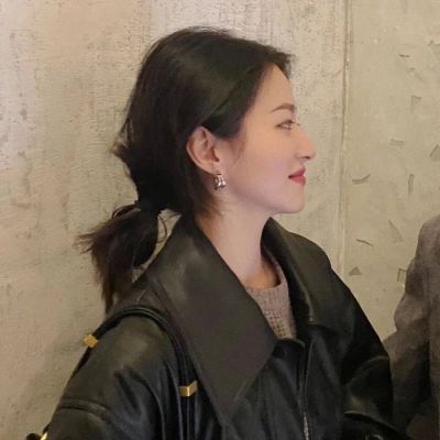 情侣头像真人ins小众