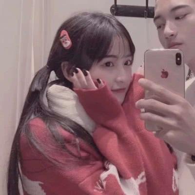 微信情侣头像小清新真人图片