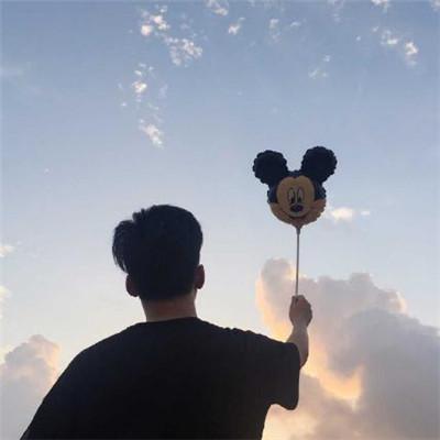 微信一男一女时尚潮流情侣头像图片
