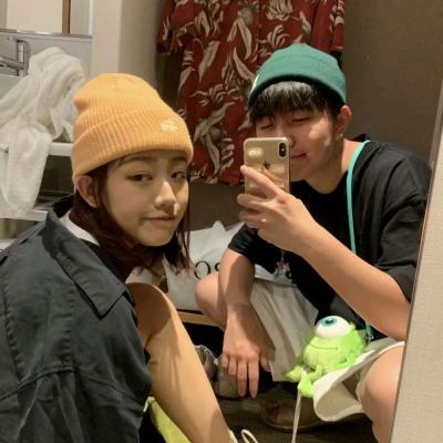 微信双人好看甜蜜的情侣头像图片