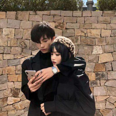 双人甜蜜微信情侣头像图片