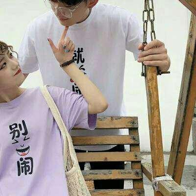 情侣头像可爱搞怪双人