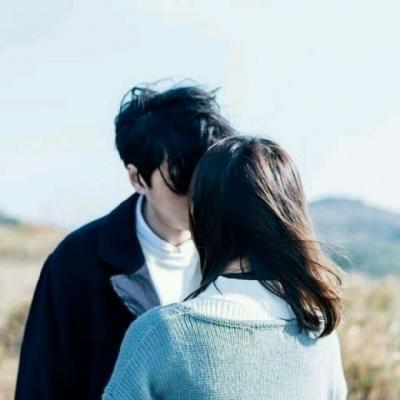 情侣头像真人双人同框
