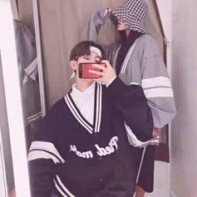 情侣头像霸气的一男一女 双人