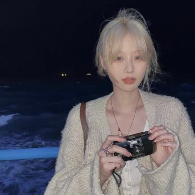 情头高质量ins风真人图集