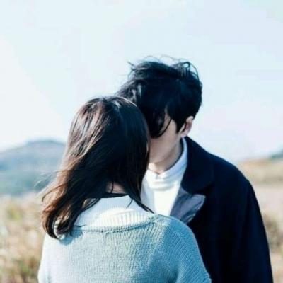 情侣头像真人双人同框