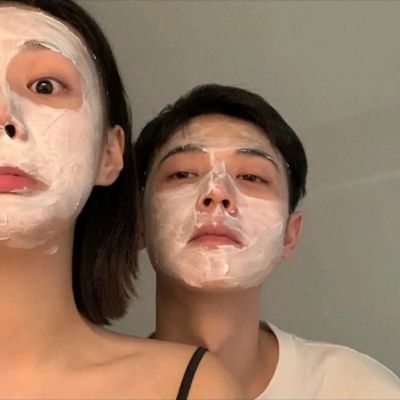微信一左一右配对潮流个性情头