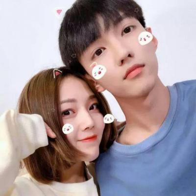 2025最好看的情侣头像 小清新唯美两个人的合照