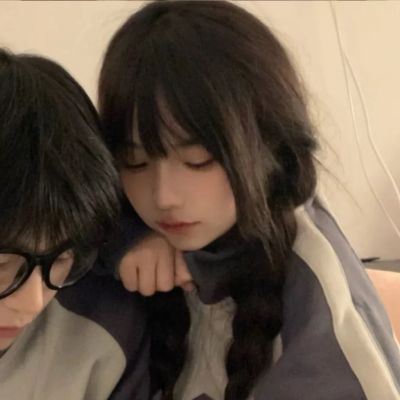 颜值超高的情侣头像一对