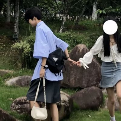 情头一男一女两张真人