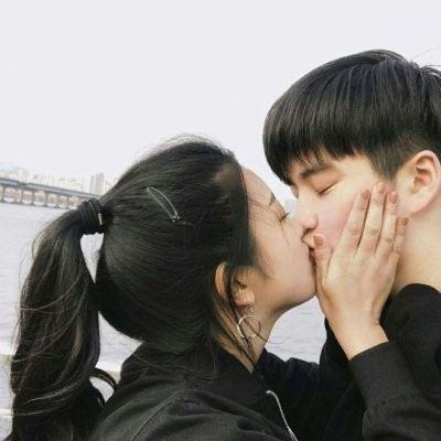 微信情侣头像小清新真人图片