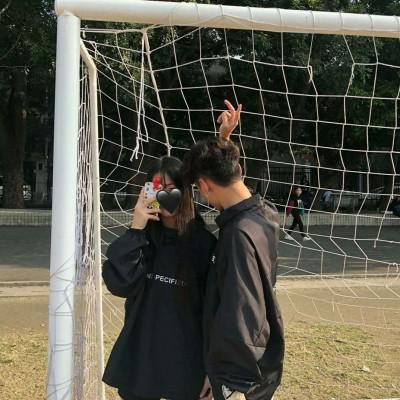 微信真人情侣头像非主流一对