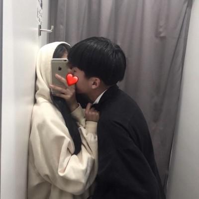 真人男女朋友夫妻微信头像一左一右