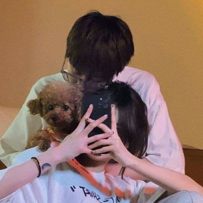 深情恩爱一对两张双人真人情头