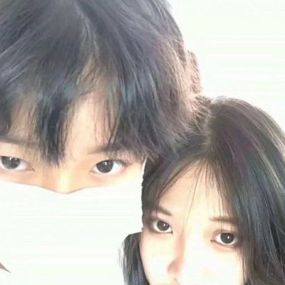 情头一男一女两张真人