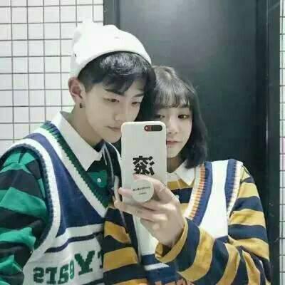 情侣头像可爱搞怪双人
