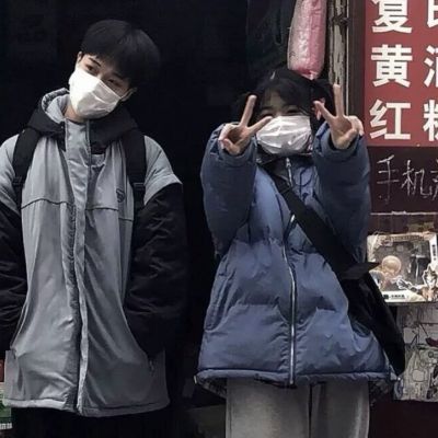 情头一男一女两张真人