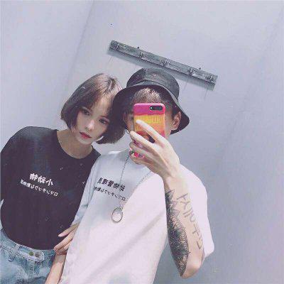 双人情侣霸气真人两人头像图片